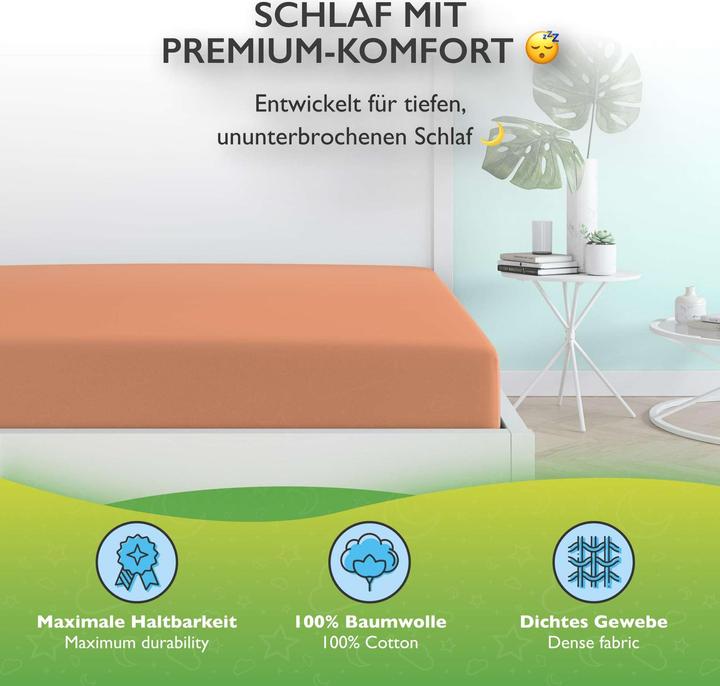 Image du produit Etérea Comfort Jersey Topper (200 x 200 cm, 200 x 220 cm)