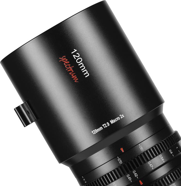 Image du produit 7artisans 120mm T2.9 Macro 2x Panasonic/Leica/Sigma (L Mount)