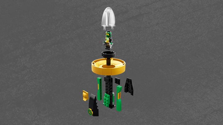 Produktbild LEGO Hauptquartier der Motorradfahrer (70640, LEGO Ninjago)