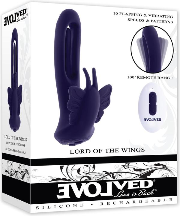 Produktbild Evolved Lord of the Wings Vibrator