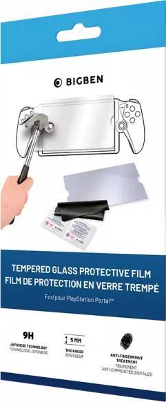 Bigben Tempered Glass Screen Protector PS Portal Remote-Player