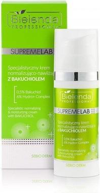 Image du produit Bielenda Professional Supremelab Sebio Derm Crème Spécialisée Normalisante & Hydratante Avec (50 ml, Crème 24h)