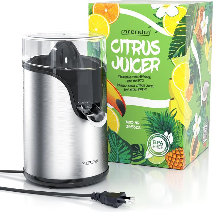 Actual product image Arendo Citrus juicer