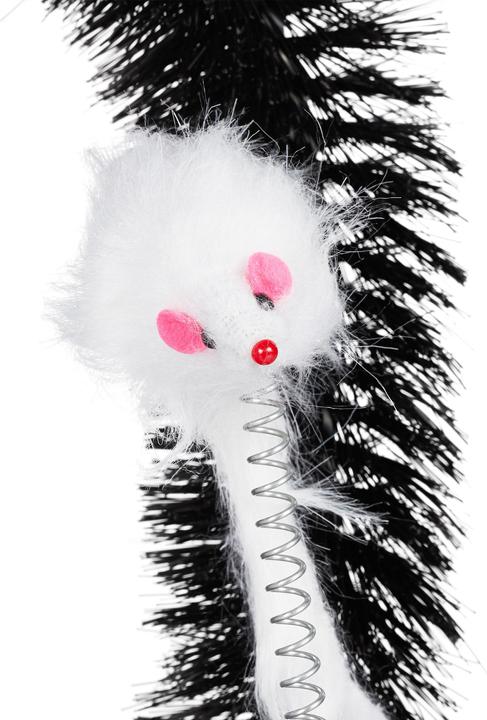 Immagine prodotto Relaxdays Arco Massaggiatore per Gatti, Cura del Pelo (Gatto)