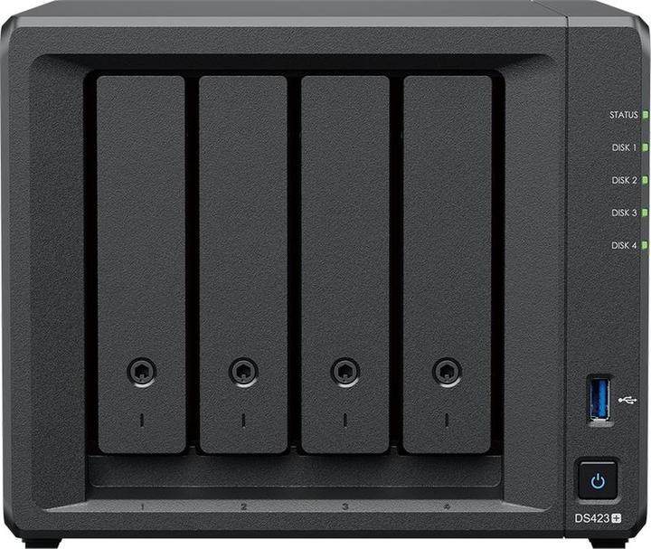 Image du produit Synology DS423+ RED 32TB (4x 8TB) (DS423+) (4 x 8 To)
