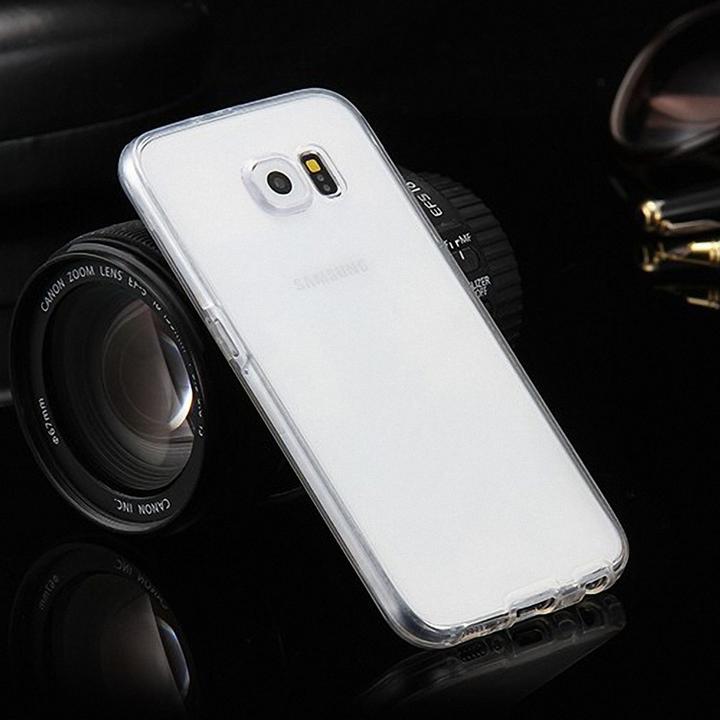 Actual product image König Design LG G4s / G4 Beat Full Body 360 Silicone Protective Case Case Cover Clear (LG G4 Beat, G4s)