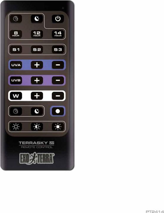 Immagine prodotto Exo Terra Exoterra - Terrasky UV-UVB LED - 10W (UVA, UVB, Antispruzzo)