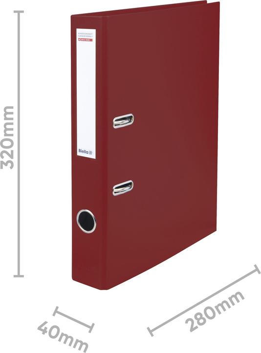 Actual product image Biella federal files (A4, 40 mm, 1 Piece)