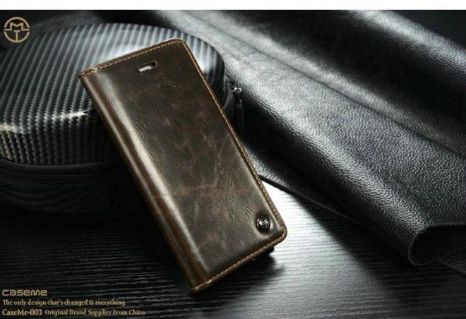Produktbild Caseme Klassische Leder Hülle (Apple iPhone 6s Plus, Apple iPhone 6 Plus)