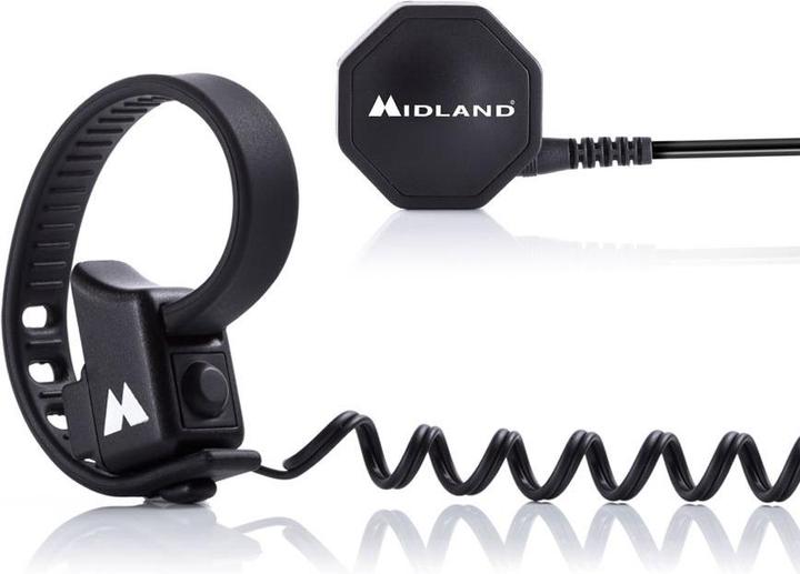 Produktbild Midland Motorradfunk BTT Bluetooth Button, schwarz