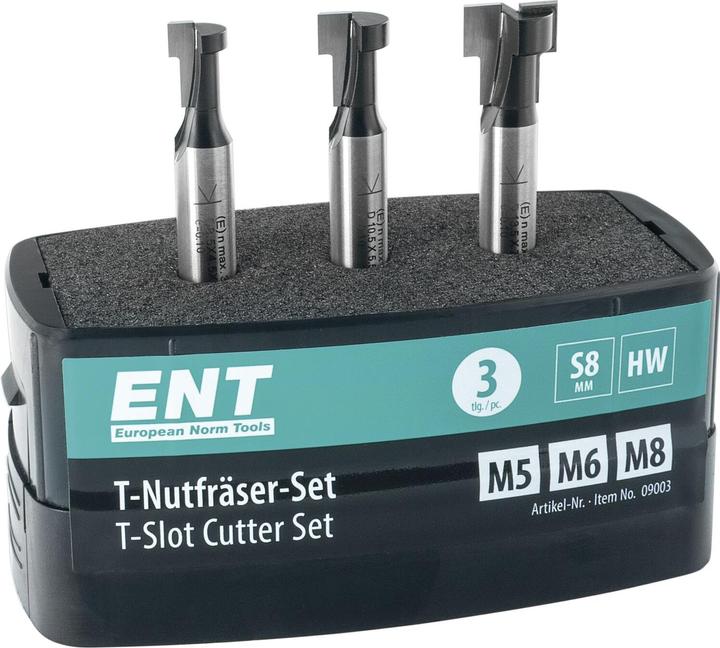 Hws Set T-Nutfr+AMMApA-ser, 3 pezzi