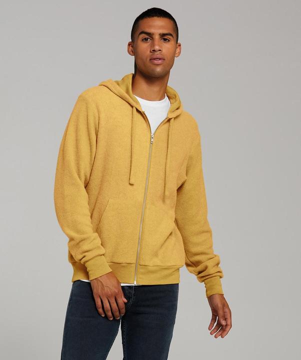 Produktbild Bella Canvas Hoodie Mit Durchgehendem Reissverschluss (XL)