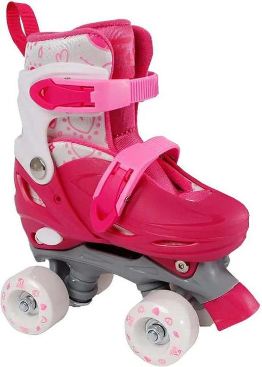 Street Rider Rollschuhe Pink verstellbar, Grösse 31-35 (31)