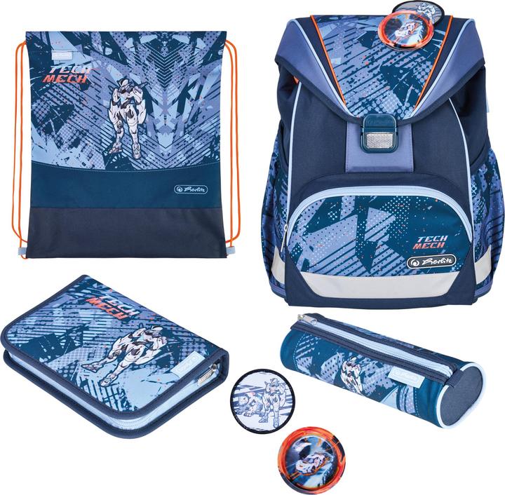 Actual product image Herlitz UltraLight Plus TechMech satchel (16 l)
