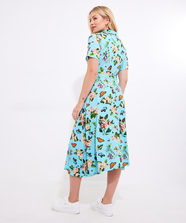 Produktbild Joe Browns Butterfly Collar Knee-Length Dress (34)