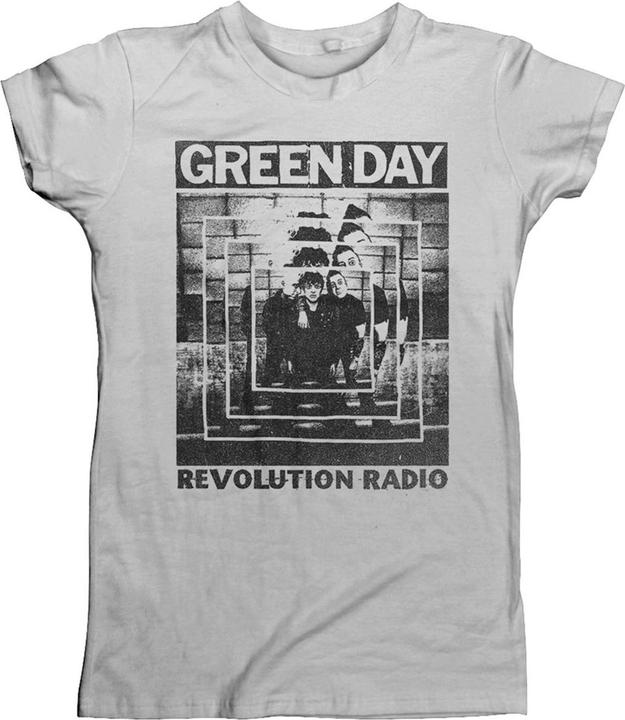 Image du produit Green Day - T-shirt POWER SHOT - Femme (XL)
