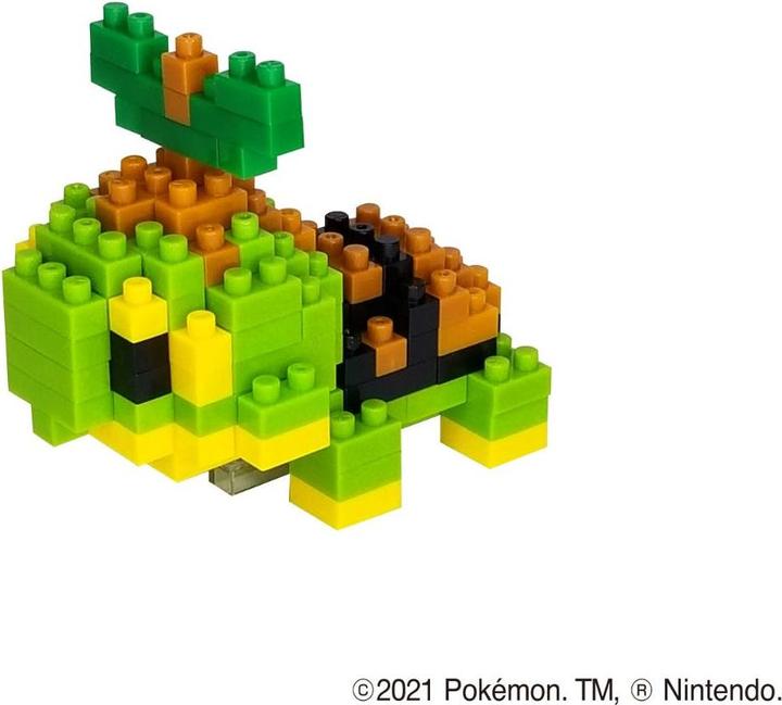 Image du produit Nanoblock POKEMON Turtwig