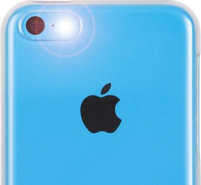 Immagine prodotto Moshi iGlaze XT Custodia a scatto per iPhone 5C trasparente (Apple iPhone 5c)