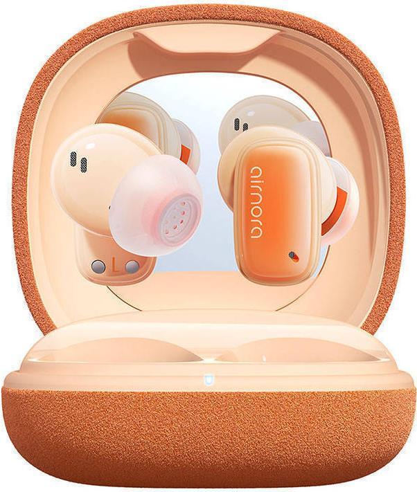 Productafbeelding Baseus Draadloze hoofdtelefoon Air Nora 2 (oranje) (Draadloze)