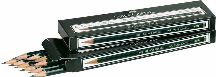 Actual product image Faber-Castell Castell 9000 (HB, 1 x)
