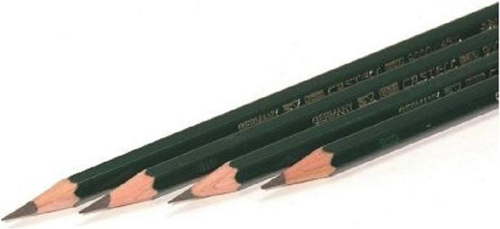Actual product image Faber-Castell Castell 9000 (HB, 1 x)
