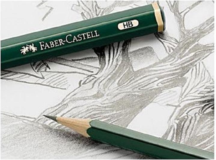 Actual product image Faber-Castell Castell 9000 (HB, 1 x)