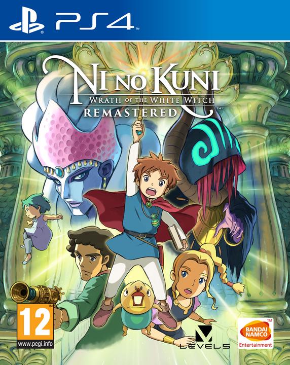 Actual product image Bandai Namco Ni No Kuni Wrath of The White Witch Remastered (PS4, EN)