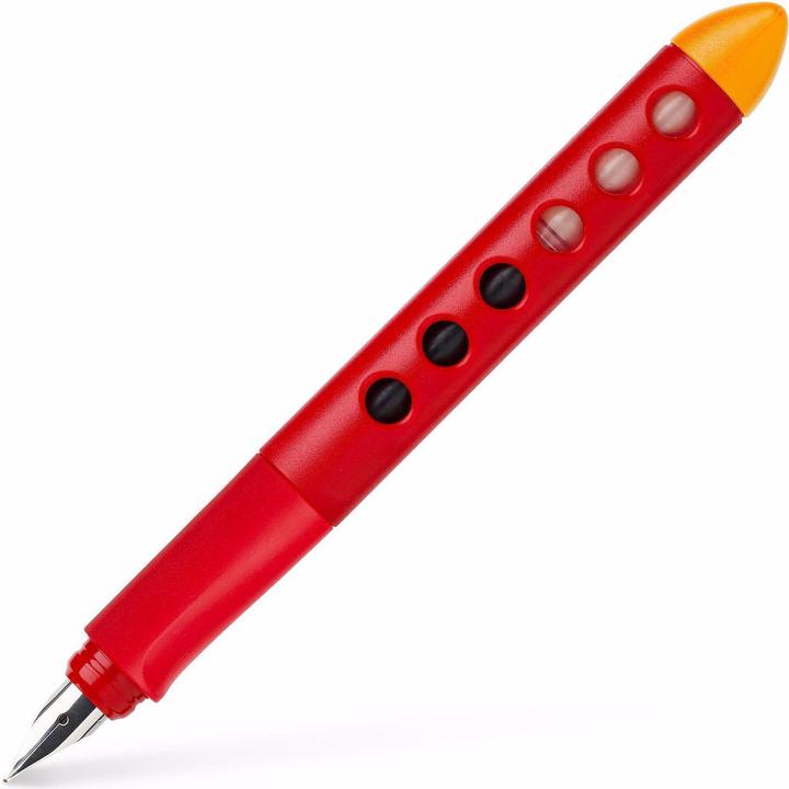 Produktbild Faber-Castell Füllfederhalter Scribolino Medium (M), Rot (Rot, 1 x)