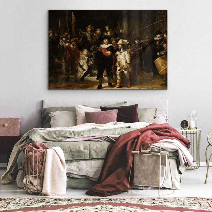 Produktbild Trenddeko Die Nachtwache (150 x 100 cm)