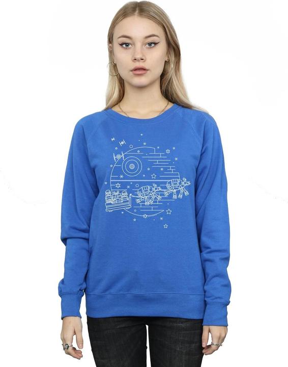 Produktbild Star Wars Death Star Sleigh Sweatshirt (L)