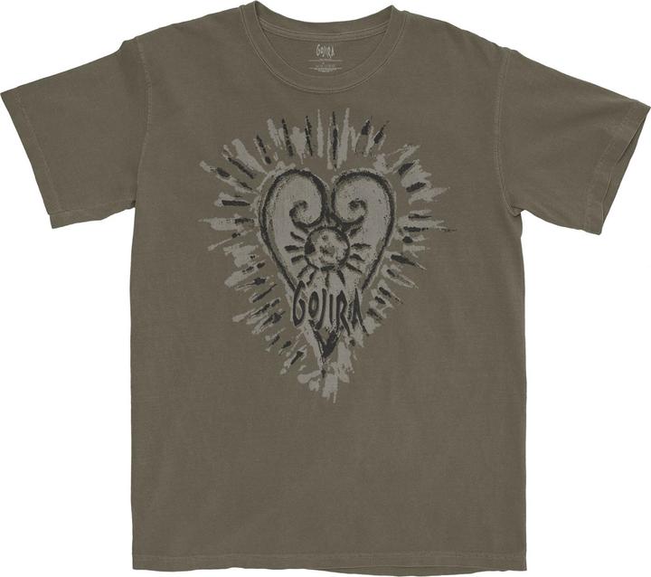 Gojira Fortitude Heart