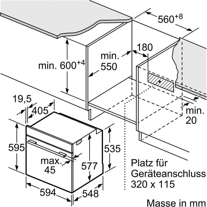Immagine prodotto Bosch Hausgeräte Hsg636bb1