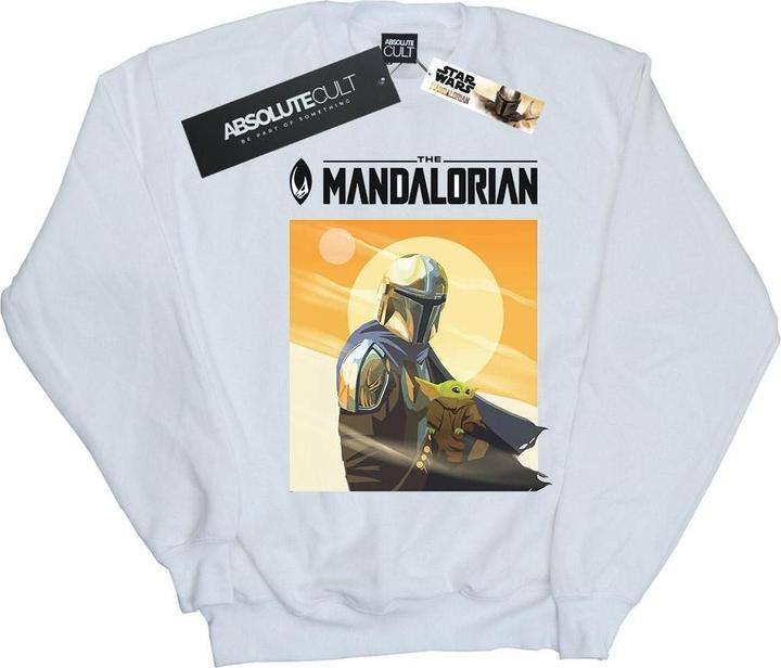 Produktbild Star Wars The Mandalorian The Child Two Moons Sweatshirt (XL)