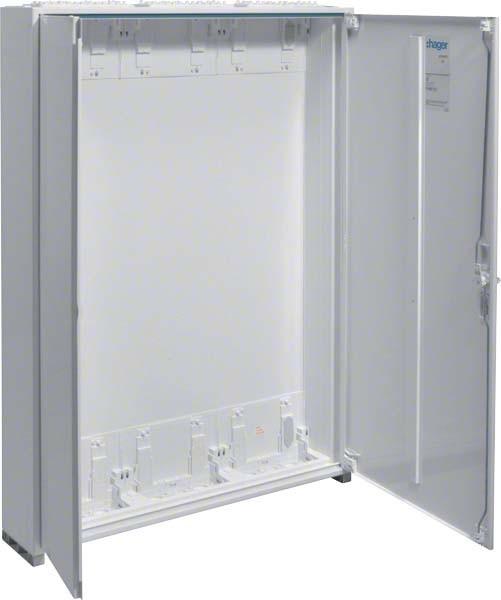 Actual product image Hager HAG FWB72D Field distributor,universal,IP44,1100x550x161m m, empty (Terminal strips)