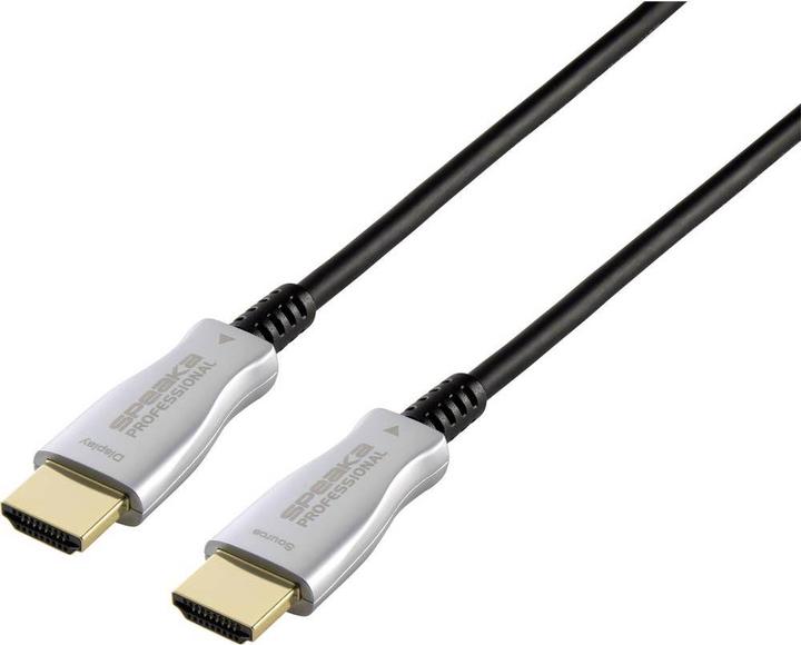Actual product image SpeaKa Professional HDMI - HDMI (50 m, HDMI)