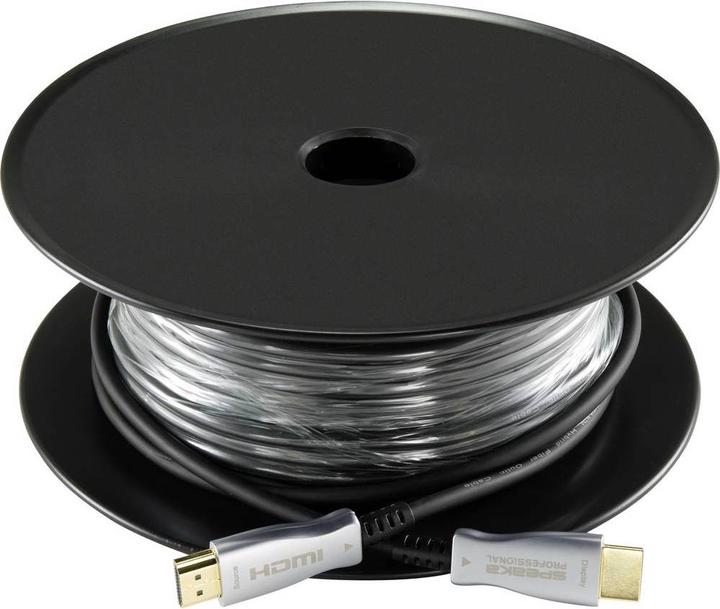 Actual product image SpeaKa Professional HDMI - HDMI (50 m, HDMI)