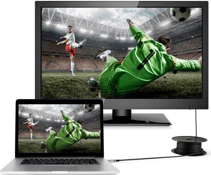Actual product image SpeaKa Professional HDMI - HDMI (50 m, HDMI)
