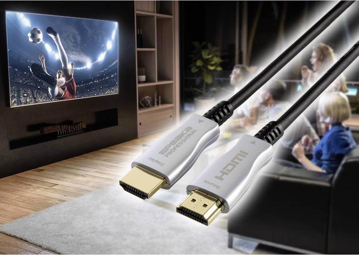 Actual product image SpeaKa Professional HDMI - HDMI (50 m, HDMI)