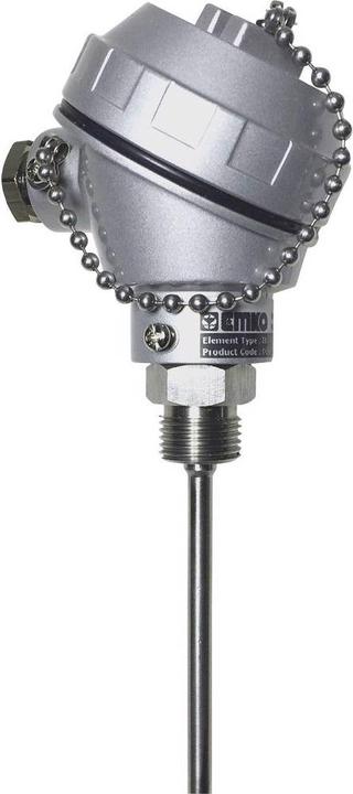 Image du produit Emko Capteur de température PT100 Sonde à résistance avec tête de raccordement
