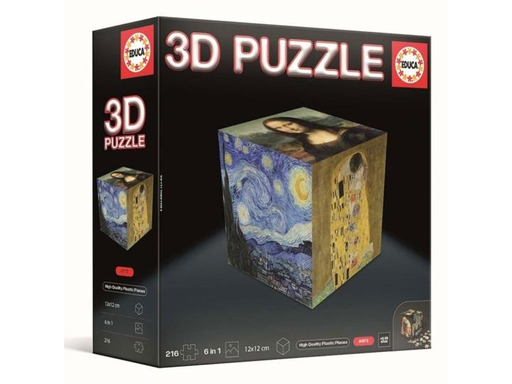 Immagine prodotto Educa Puzzle 3D a cubo