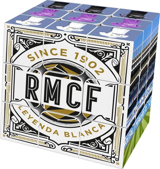Produktbild Rubik's Real Madrid Cube Zauberwürfel | Real Madrid Rubik Würfel (3 x 3)