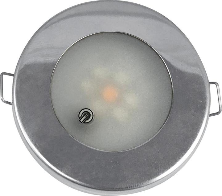 Mantagua LED Einbauspot Rouzic, Inox (135 lm)