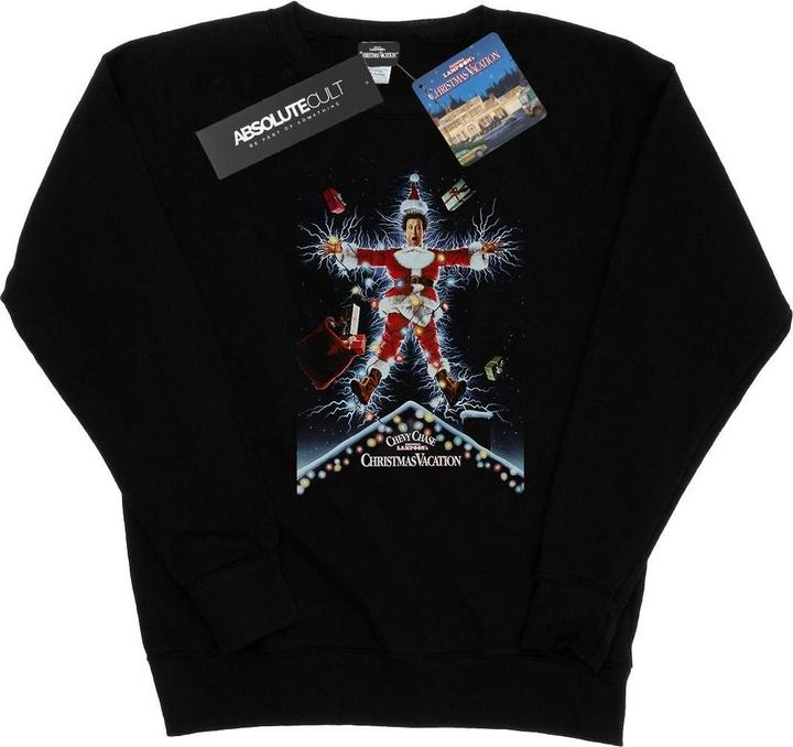 Image du produit National Lampoon´s Vacation National Lampoon's Christmas Vacation - Sweat POSTER - Femme (S)