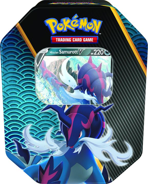 Produktbild Pokémon Summer Tin 2022, assortiert (Englisch, Tin)