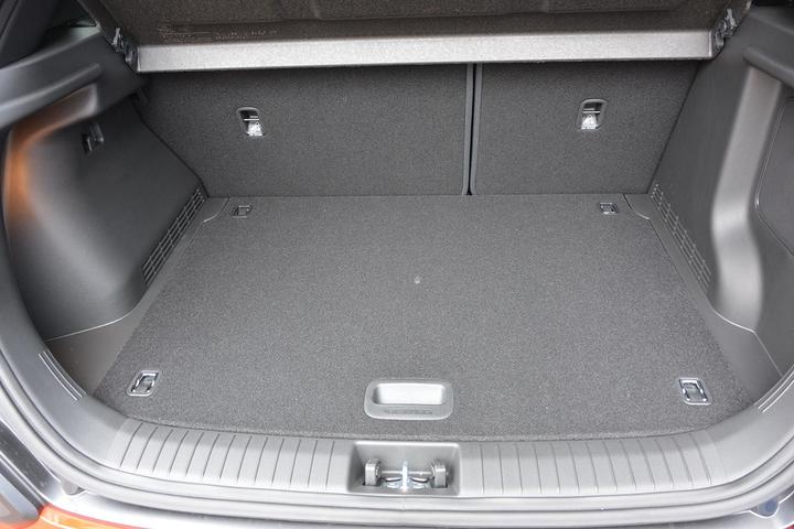 Actual product image Aristar Trunk tray for Hyundai Kona from 2017 to present