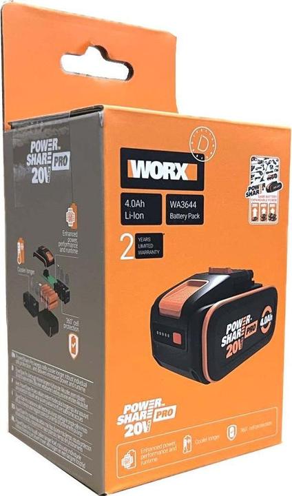 Actual product image Worx WA3644 (20 V)