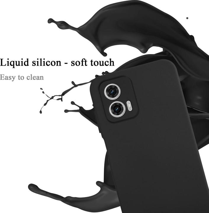 Image du produit Cadorabo Housse pour Motorola Moto G73 TPU avec protection liquide en silicone (Motorola Moto G73)