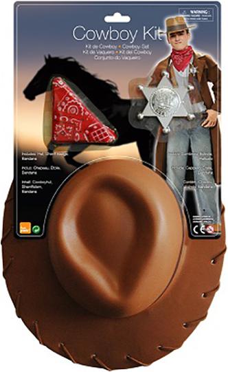 Produktbild Fasnacht Cowboy Set Kinder Teilig