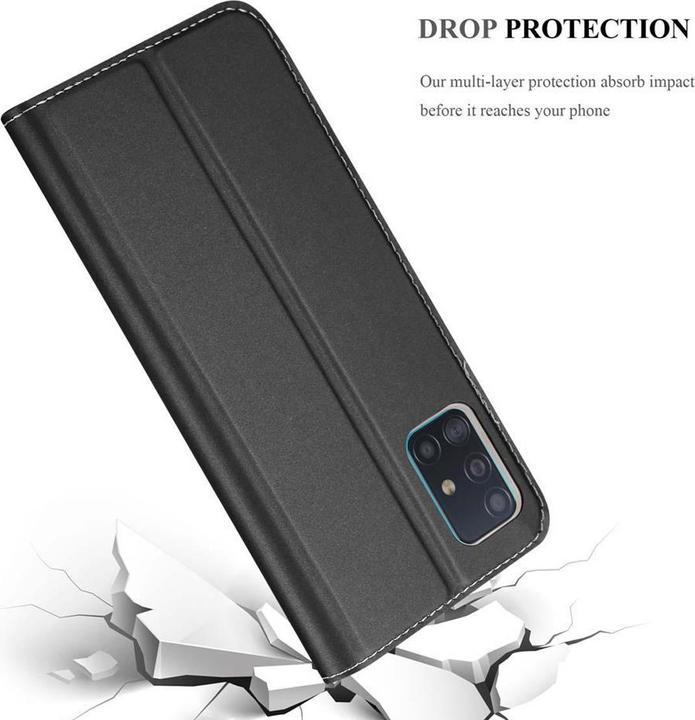 Image du produit Cadorabo Book Classy Style Cover (Samsung Galaxy A51)