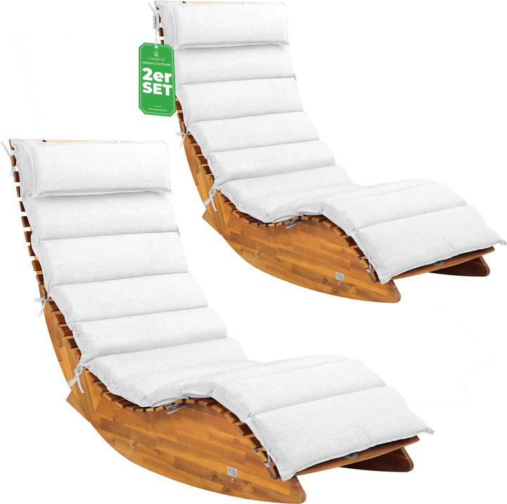 Produktbild Casaria Sonnenliegen Set (195 cm)